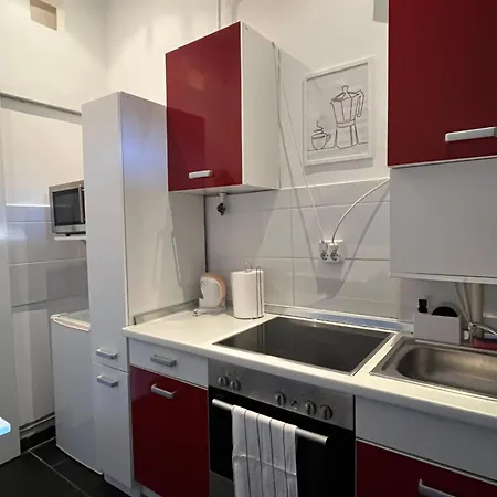 Cozy Downtown Apartment Boedapest Buitenkant foto